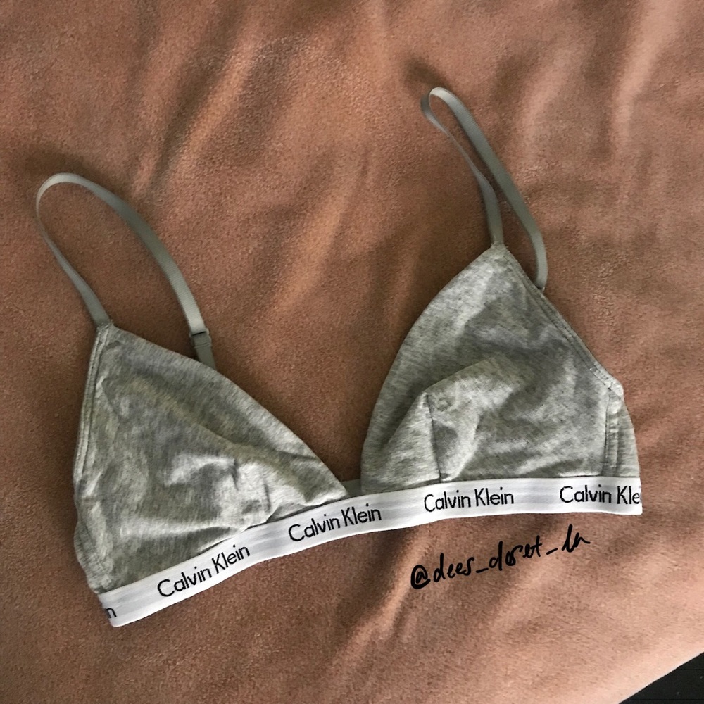 Calvin Klein Modern Cotton Triangle Bra